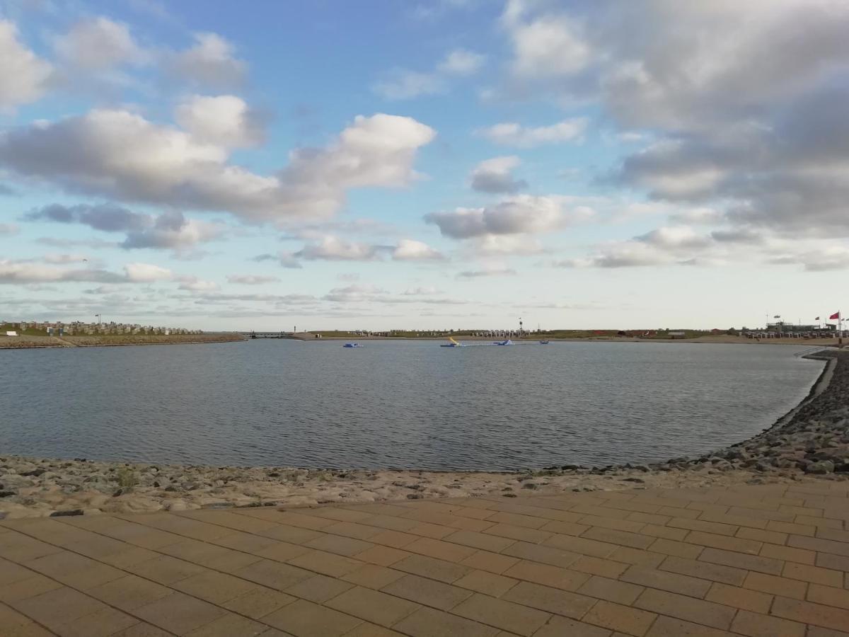 Fewo Glück&Seelig Büsum Exterior foto