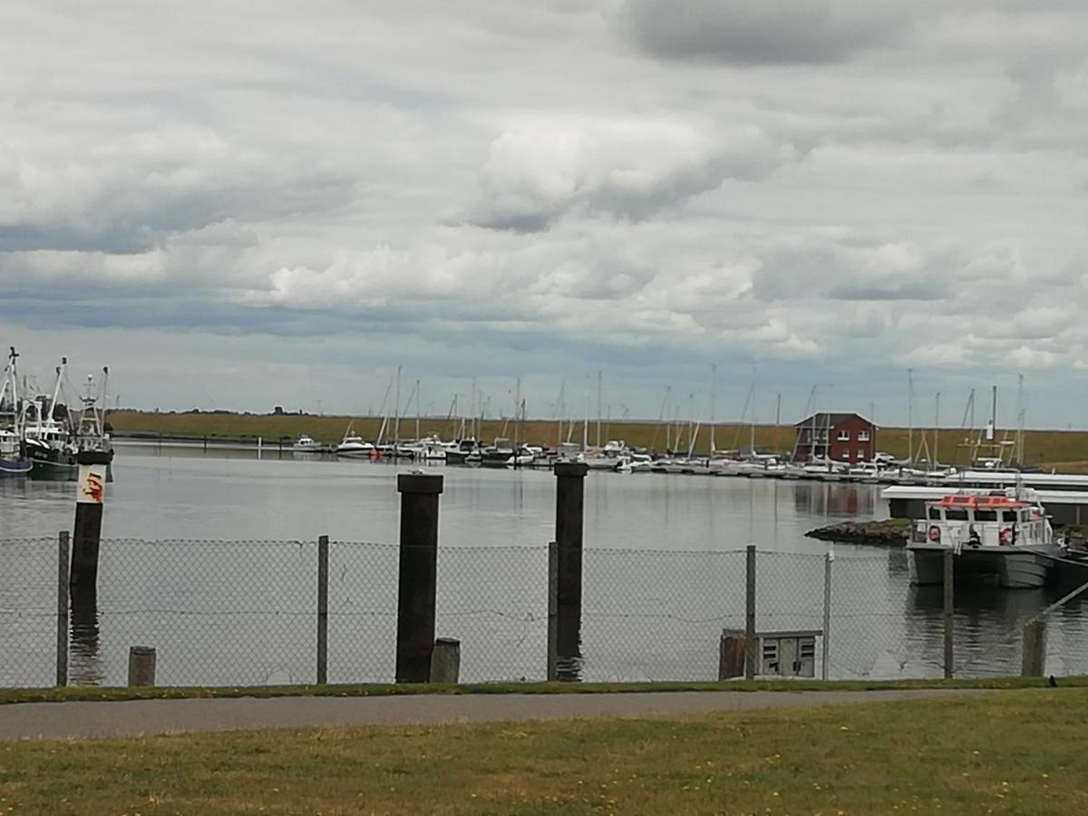 Fewo Glück&Seelig Büsum Exterior foto