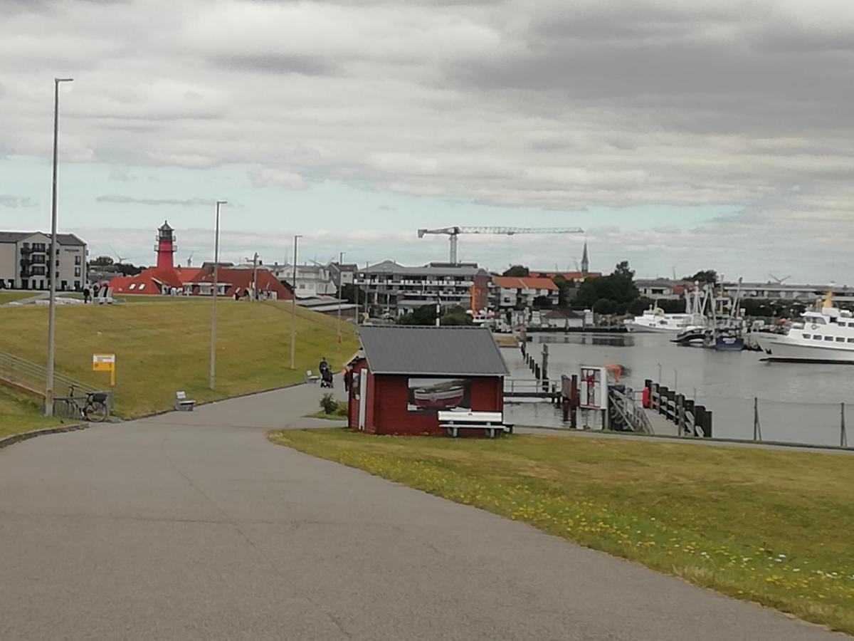 Fewo Glück&Seelig Büsum Exterior foto