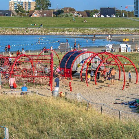 Fewo Glück&Seelig Büsum Exterior foto