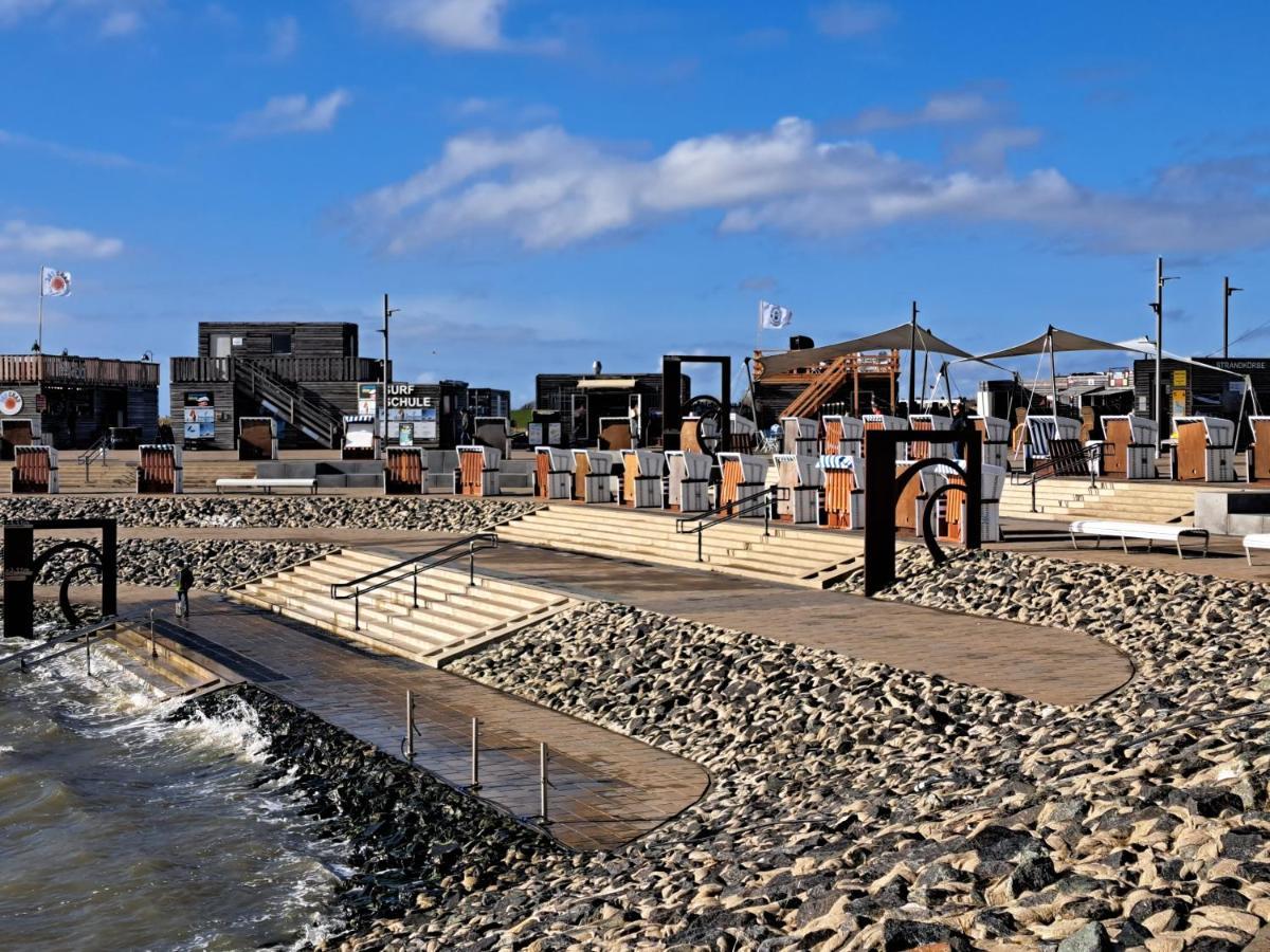 Fewo Glück&Seelig Büsum Exterior foto
